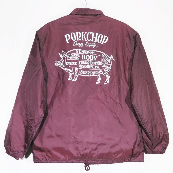 レビュー高評価のおせち贈り物 PORKCHOP BOA サプライ ガレージ ポークチョップ SUPPLY GARAGE ジャケット・アウター