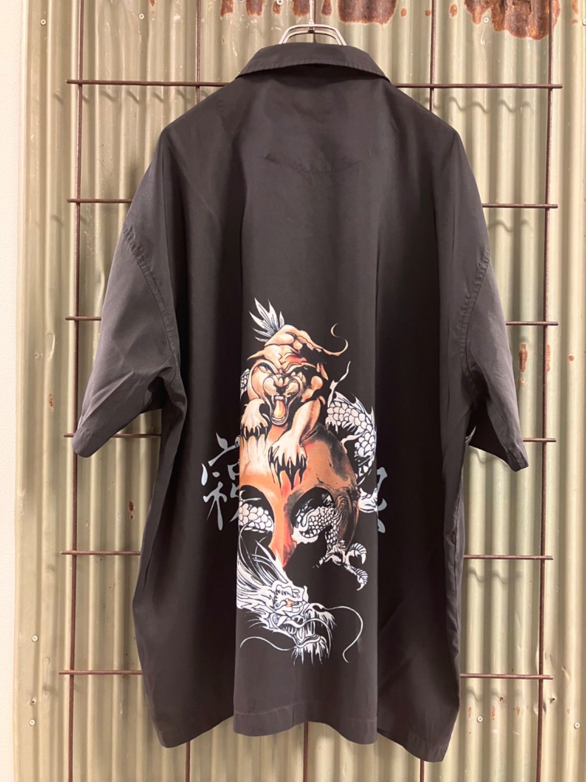 新品【PB限定】S.H.Figuarts 仮面ライダードライブ タイプテクニック Old Polyester S/S Shirt プリント 半袖シャツ ポリエステル