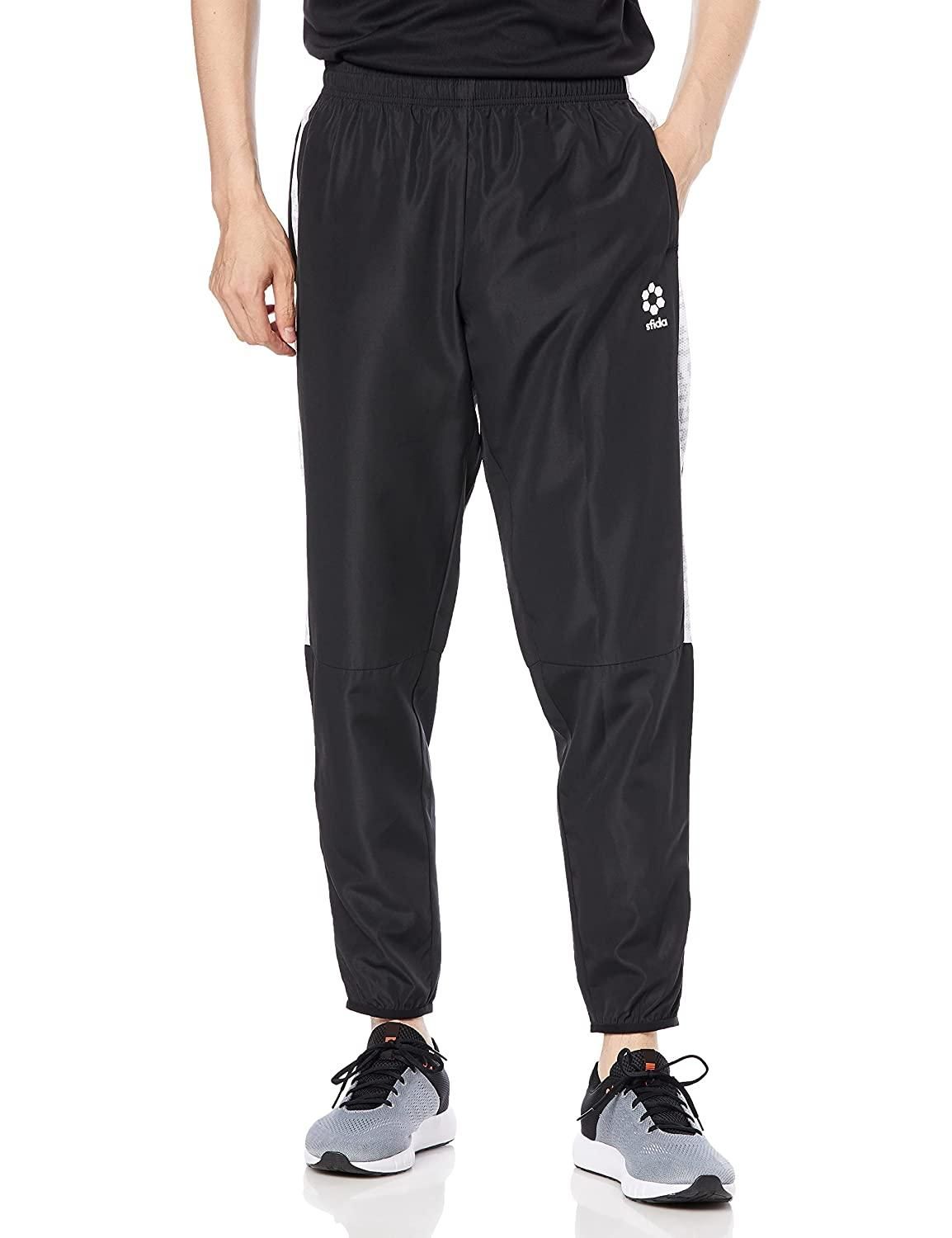 【新品・5営業日で発送】SFIDA(スフィーダ) BPピステパンツ (SA21811) 色 : BLK サイズ : L 
