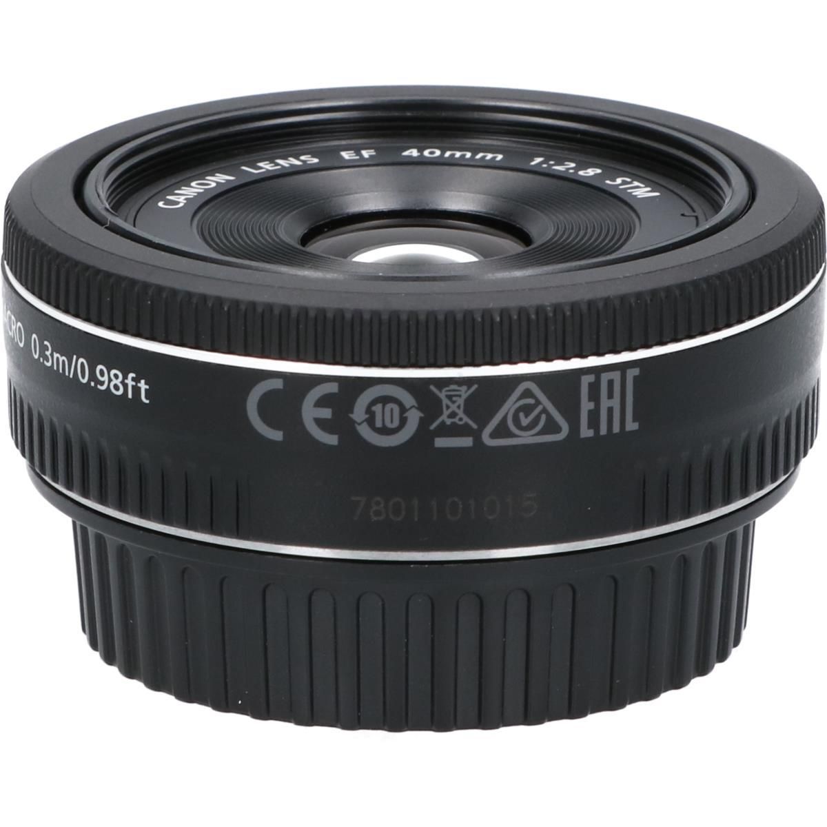 ＥＦ４０ｍｍ Ｆ２．８ＳＴＭ