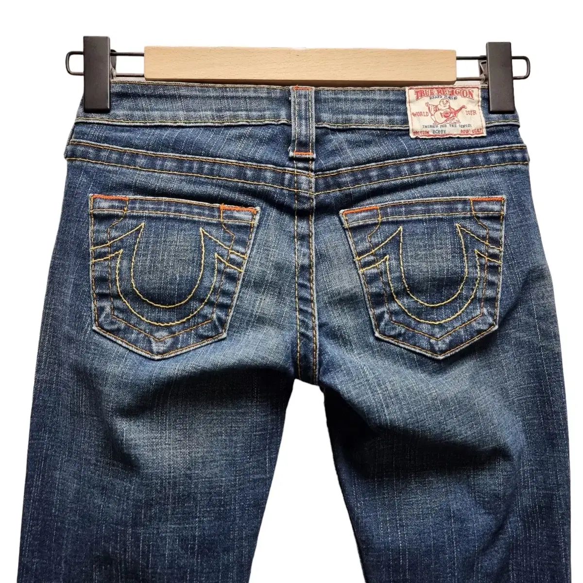 TRUE RELIGION トゥルーレリジョン BOBBY USA製☆TRUE RELIGION⁄トゥルーレリジョン☆BOBBY SUPER T⁄デニム