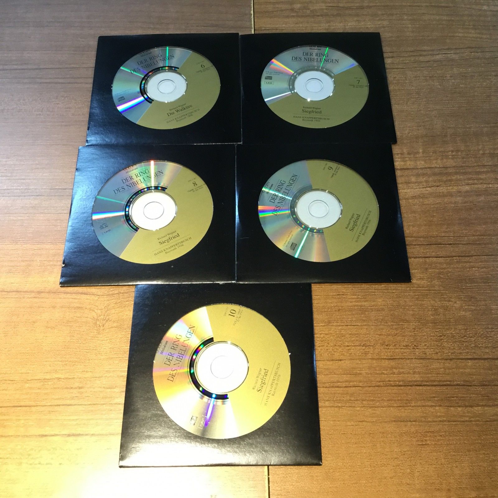 クナッパーツブッシュ指輪 １９５６ Amazon.co.jp: 廃盤 ワーグナー ニーベルングの指環 クナッ