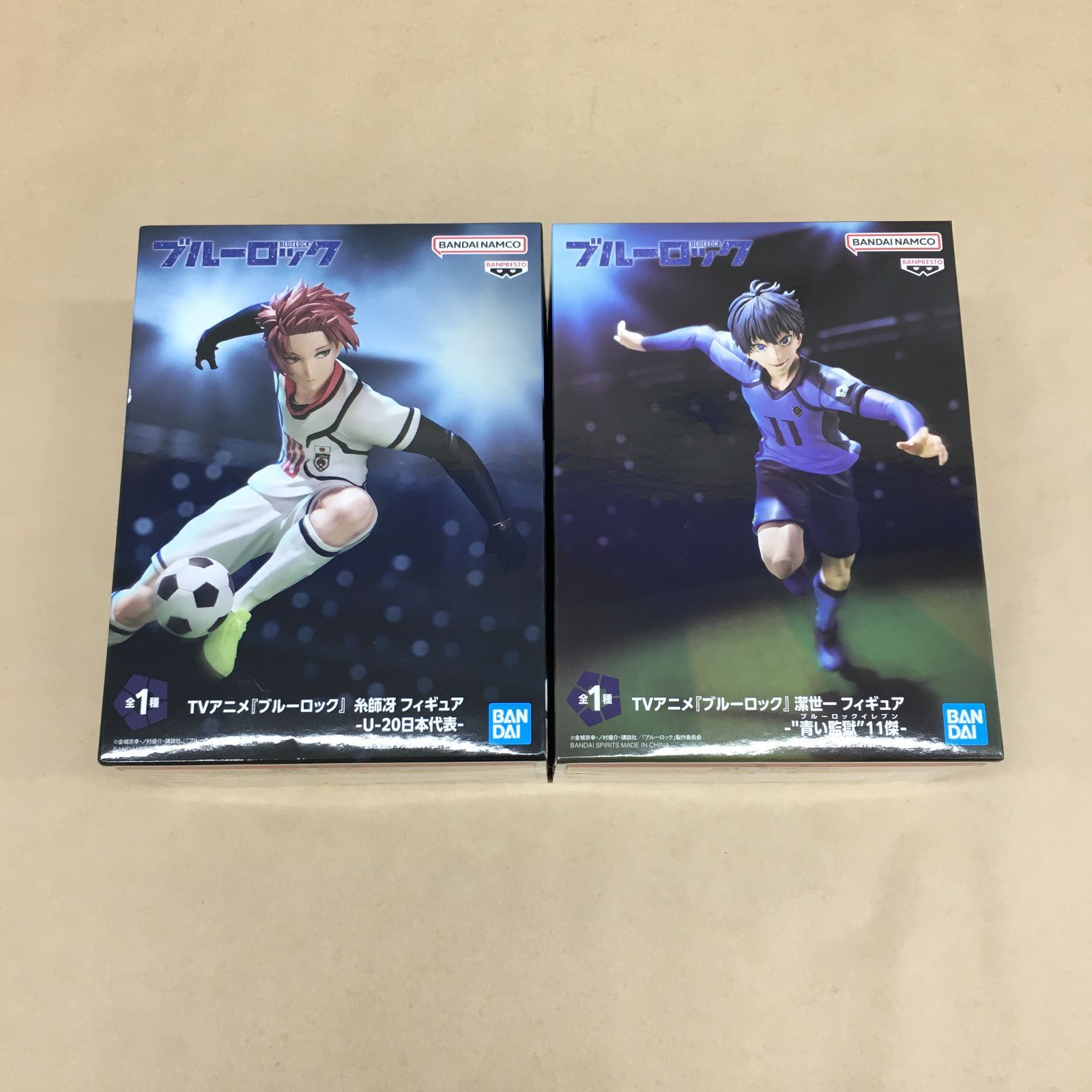 ブルーロック 青い監獄 11傑 U-20日本代表 フィギュア まとめ売り