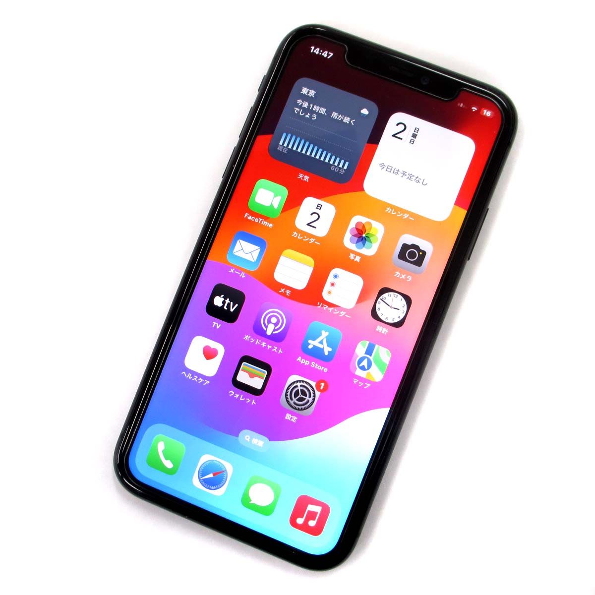 美品　iPhone11 64GB Amazon.com: Apple iPhone 11, US Version, 64GB, Black - T