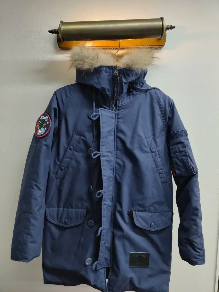 S ） Schott ショート N3B ダウンジャケット 出品