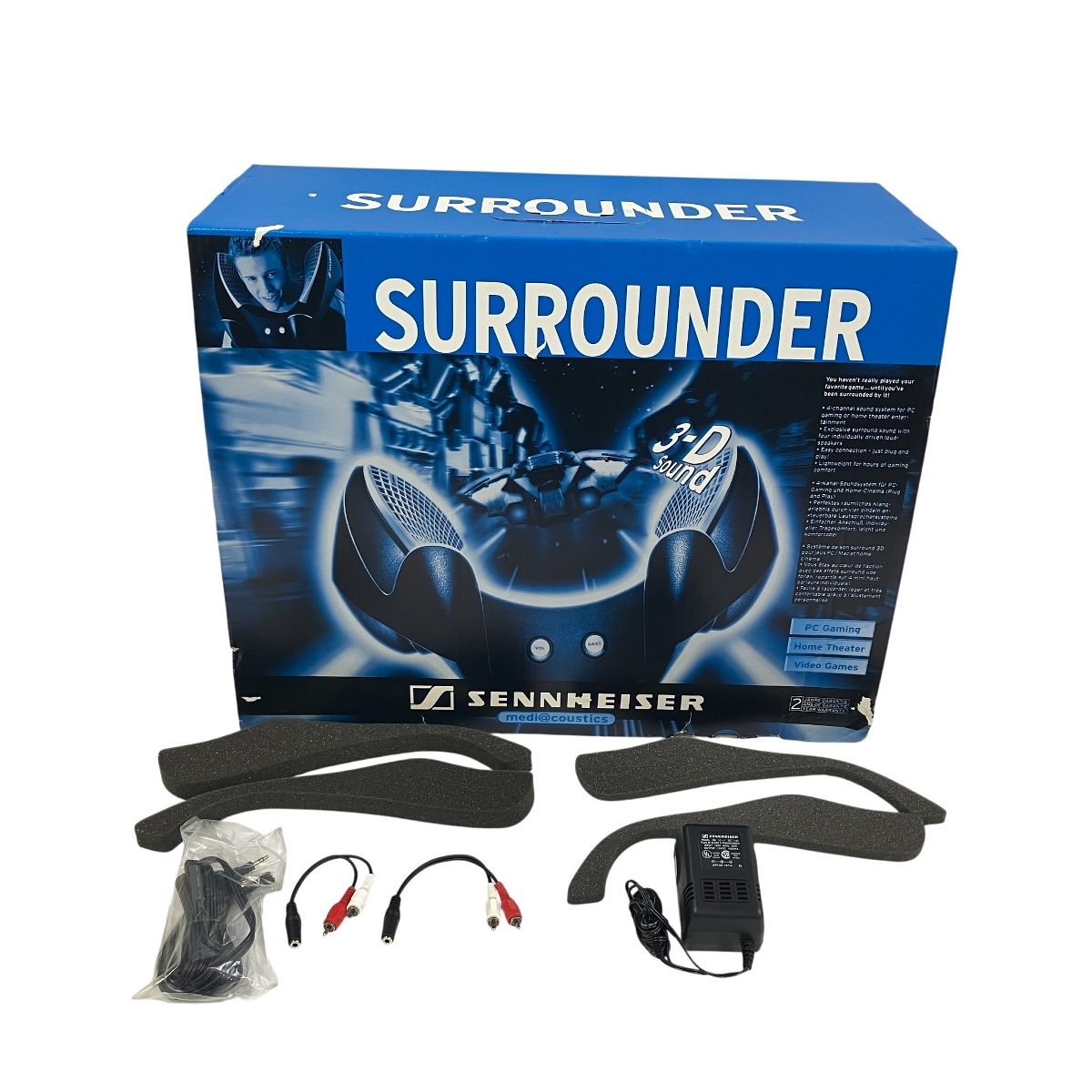 SENNHEISER ゼンハイザー SURROUNDER サラウンダー スピーカー T10530688