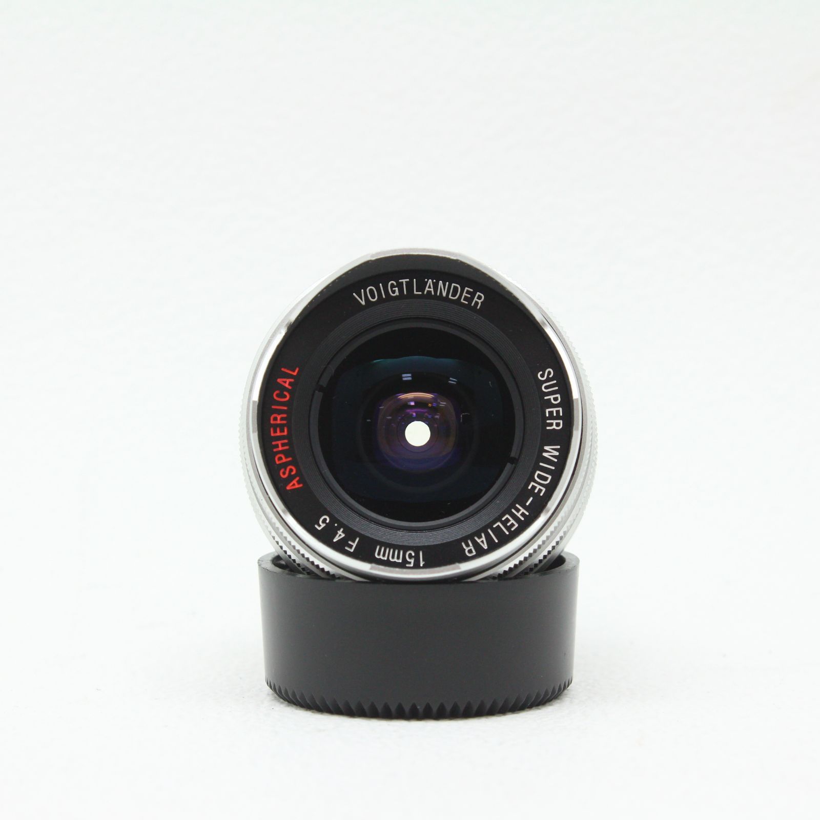 Voightlander SUPER WIDE-HELITER 15mm F4.5