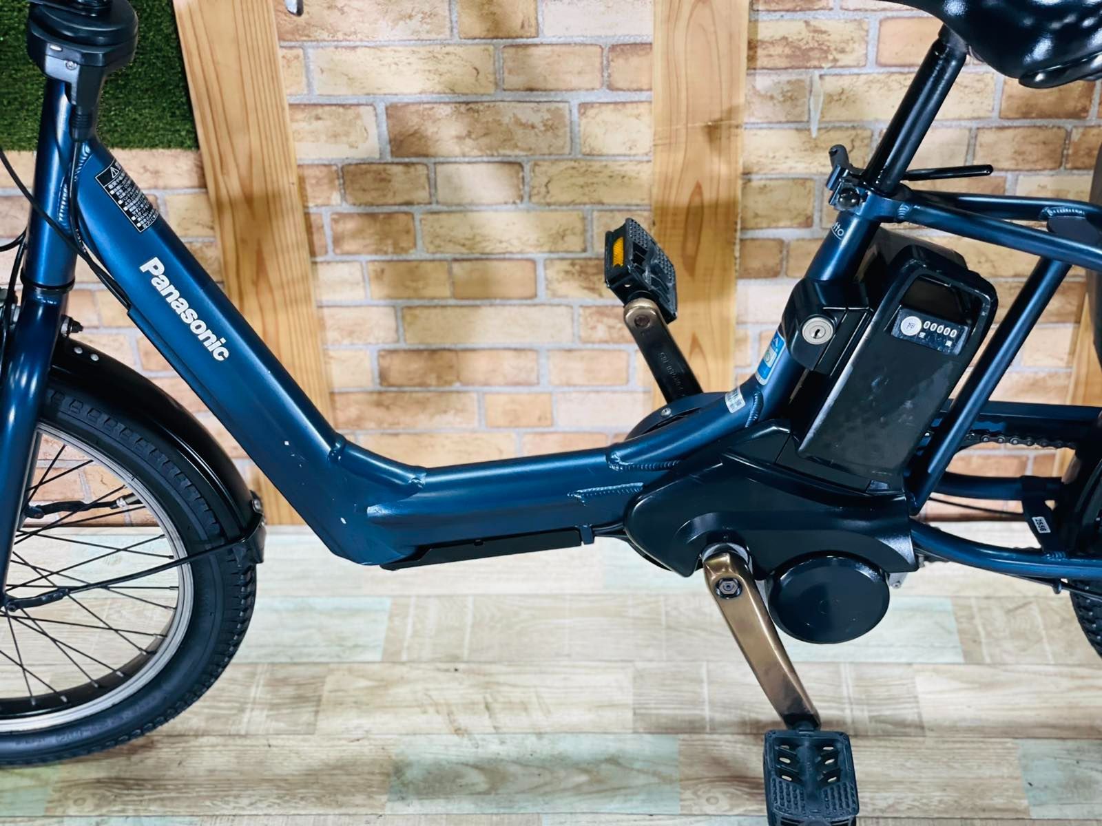 破格 ホワイト系 王様 ギュットアニーズ子供乗せ電動アシスト H2972 超