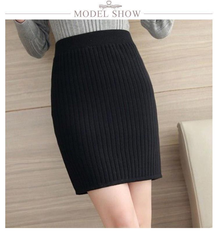 膝上丈 スカート