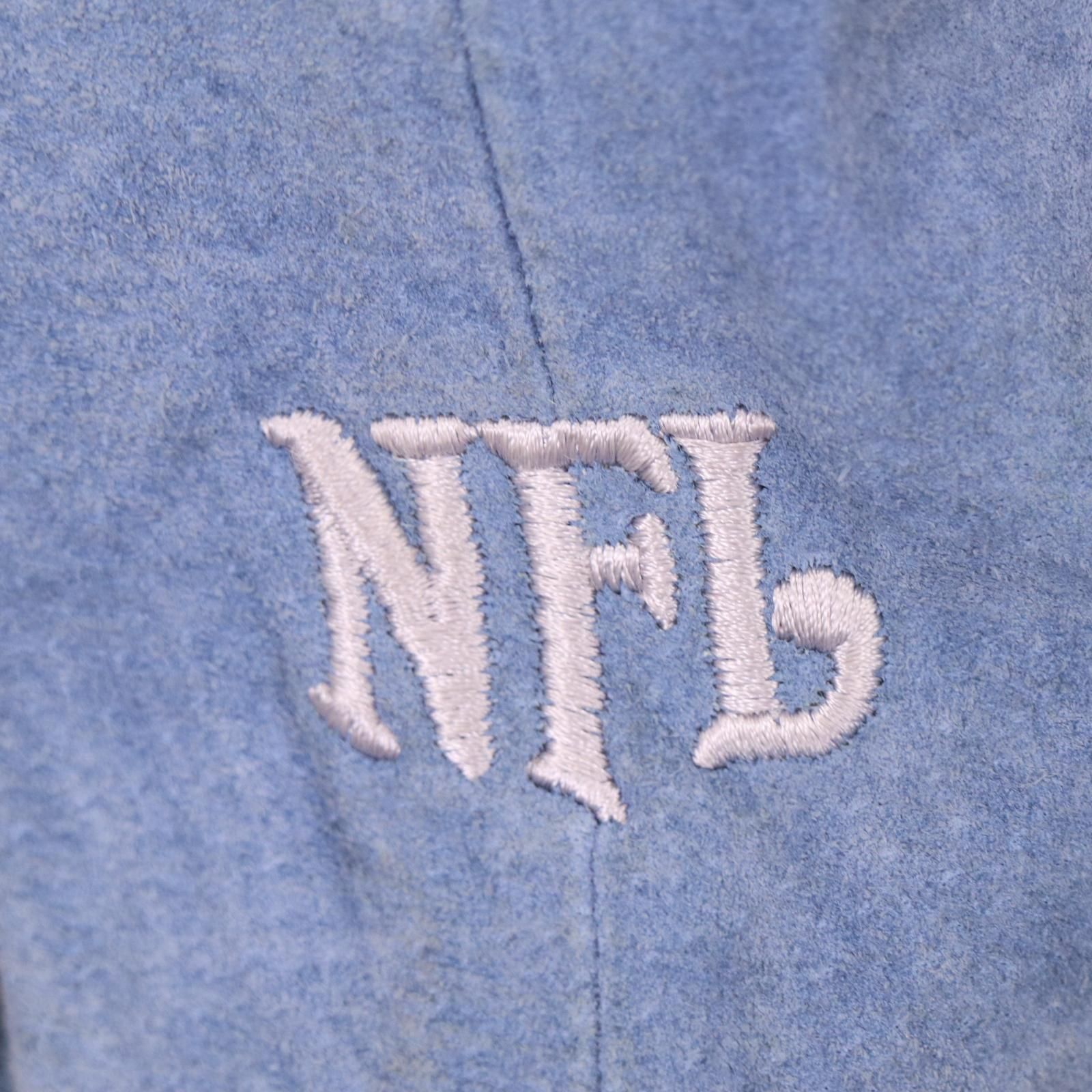 00年代 中綿入り NFL デトロイト・ライオンズ 中綿入りスタジアムジャケット ブラック (メンズ L) 中古 古着 A0435 00年代 中綿入り NFL デトロイト・ライオンズ 中綿入りスタジアム