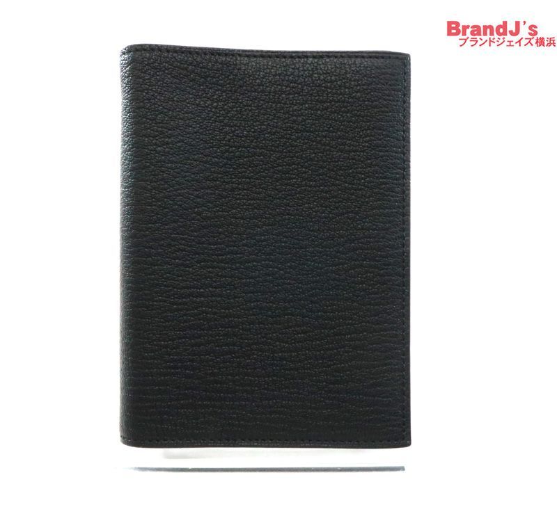 エルメス HERMES アジャンダ手帳カバーブラックGM