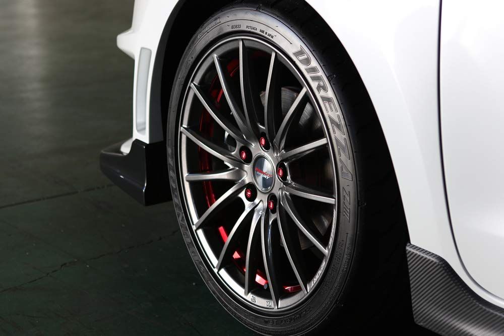 MONSTER SPORT ヘプタゴンホイールナット Type-2 M12×P1.25 20個セット ブラック スズキ 日産 スバル他用 ホイールナット 684520-0020BK