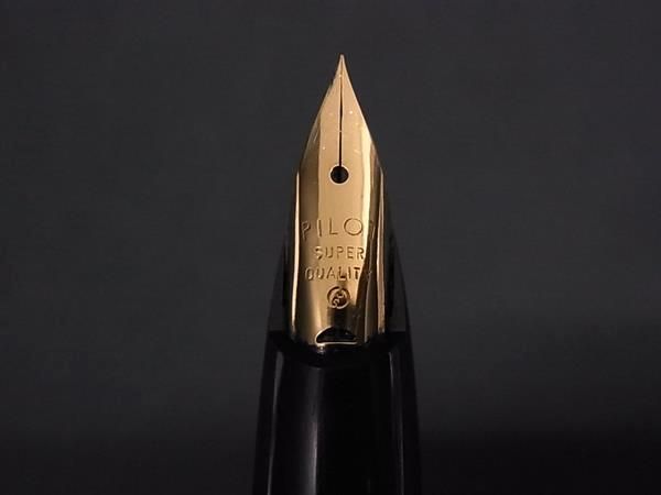 □希少□ PILOT パイロット 廃盤 デスクペン 万年筆 筆記用具 文房具