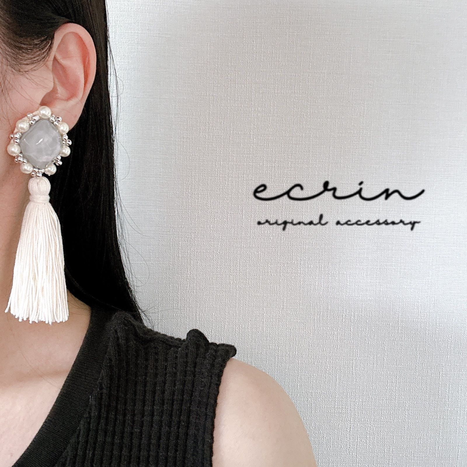 ✽大ぶり✽ビーズ刺繍カボション☆フラワー☆シルバー 【公式通販】