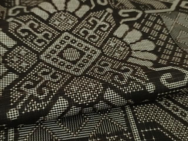 平和屋本店□希少 本場大島紬 龍郷絣 逸品 DZAA5593kh5 - メルカリ 