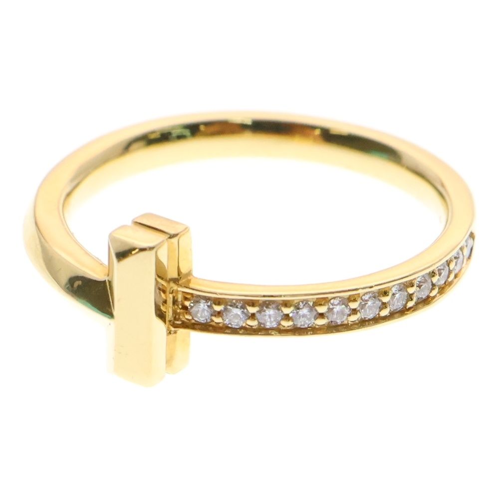 TIFFANY&Co (ティファニー) Tワン ナロー ダイヤリング Au750