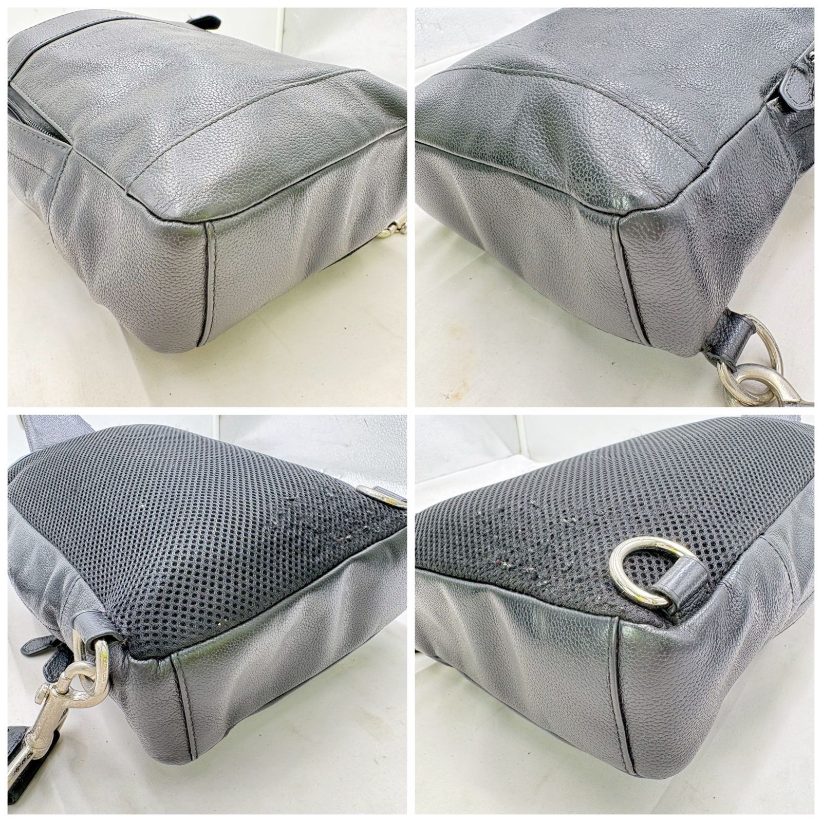 ❗️✨クール系アイテム✨❗️】COACH コーチ クロコ型押し トート 