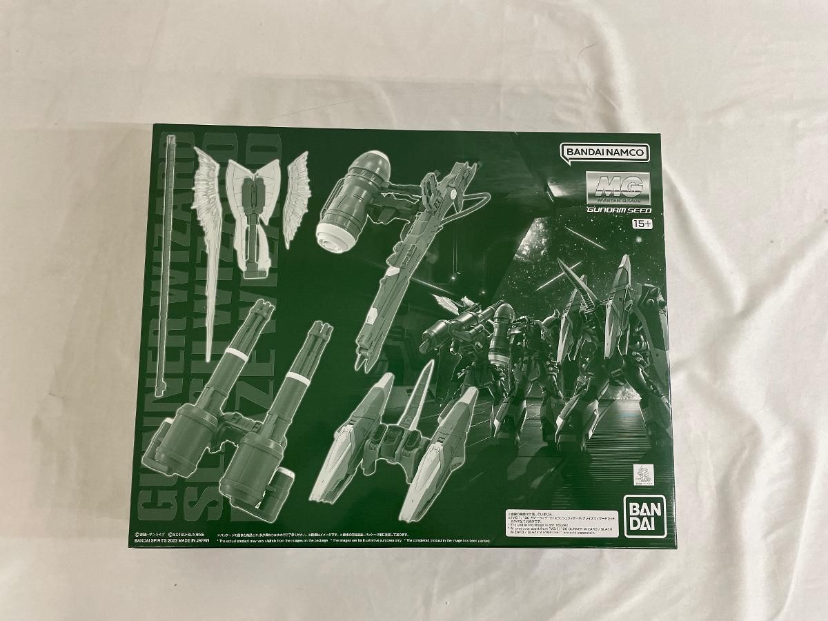 【未開封】1/100 MG ガナーウィザード/スラッシュウィザード/ブレイズウィザードセット 機動戦士ガンダム SEED DESTINY ASTRAY 61UFlvM61ML._UF894,1000_QL80_.jpg