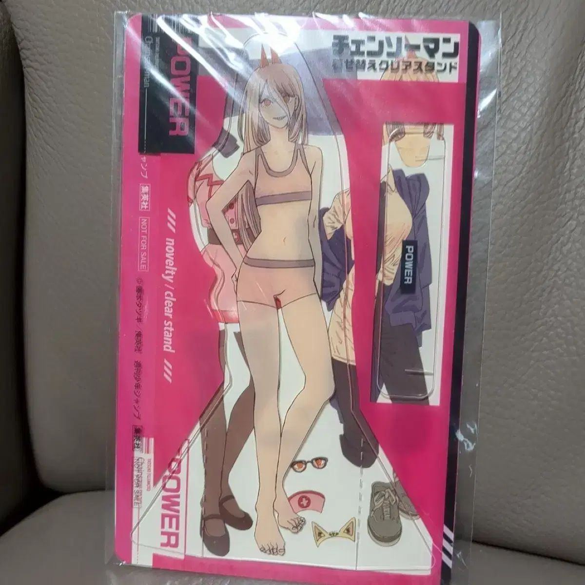 チェンソーマン パワー 着替え クリア スタンド 特典