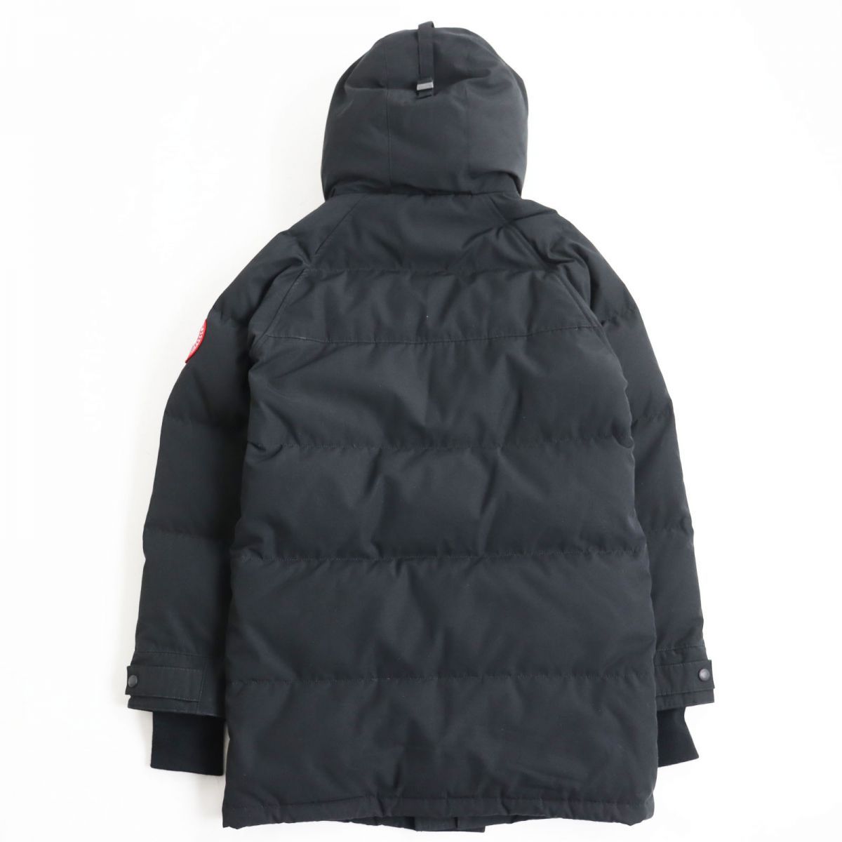 良品○CANADA GOOSE カナダグース 2580M EMORY ロゴワッペン/コヨーテ