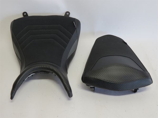 yzf-r25 YZF-R25 R25 yzf-r3 2015-2024 mt-25 mt-03 2016-2024 カスタム フロント＆リア シート 10mm アップ 黒 B