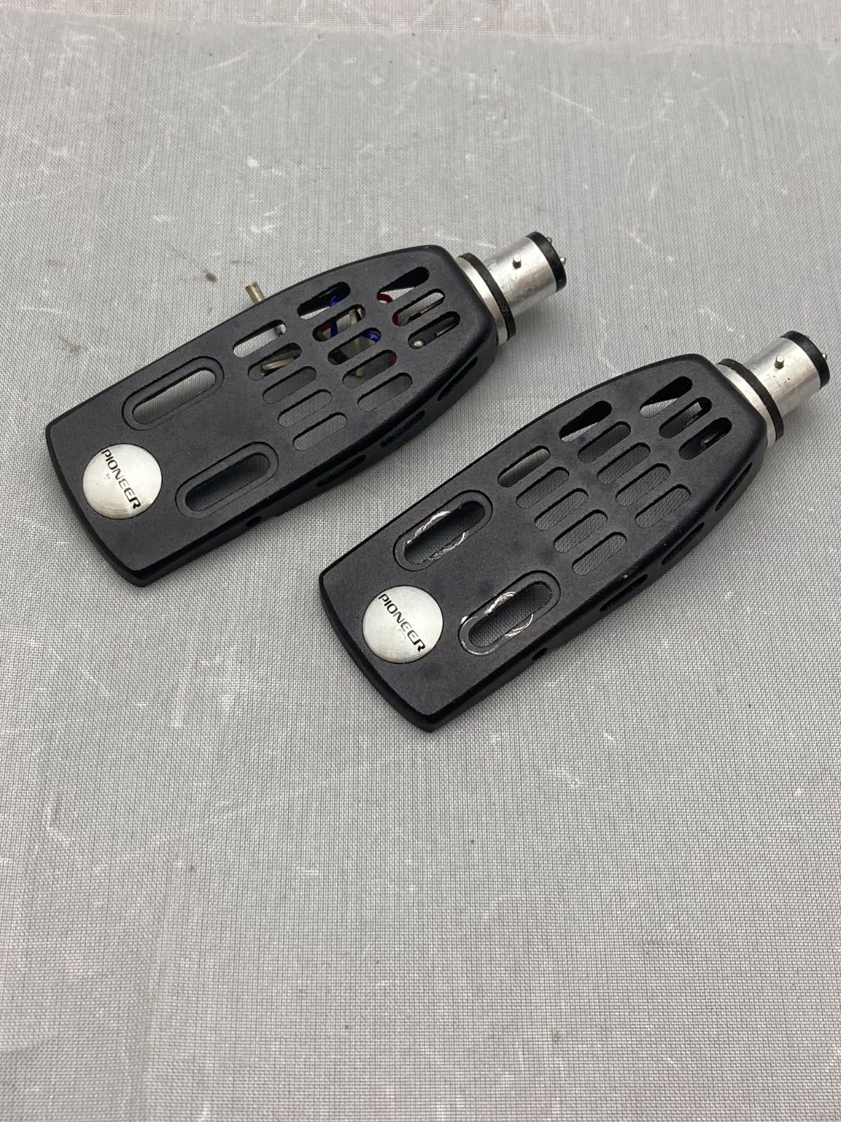 希少品 PIONEER パイオニア 炭素繊維成形 ヘッドシェル PP-312 希少品