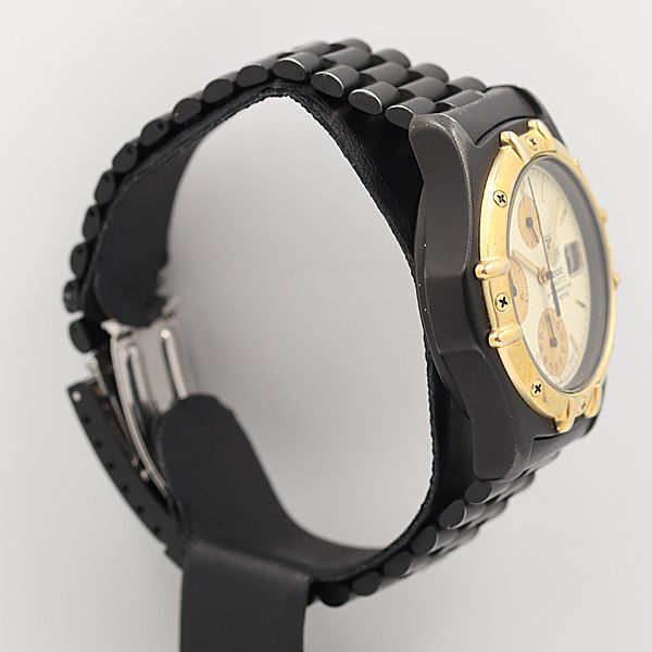 タグホイヤー256.006 2000シリーズ QZ 200M クロノ 腕時計 - 時計