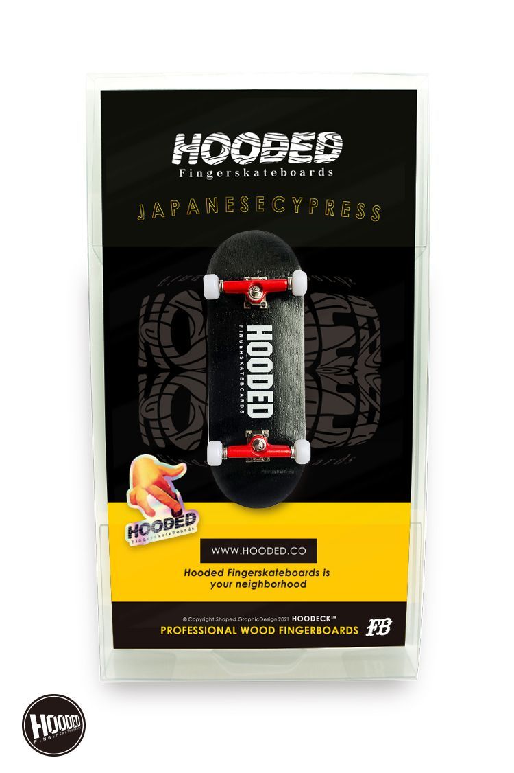 指スケ　コンプリート　Hooded black 再入荷！】指スケ HOODED コンプリート1台・ブラック - メルカリ