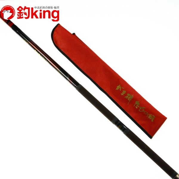 【中古】 がまかつ がま磯 たもの柄 スペシャル 530   /F136L 中古】 がまかつ がま磯 たもの柄 スペシャル 530 /F136L - メルカリ