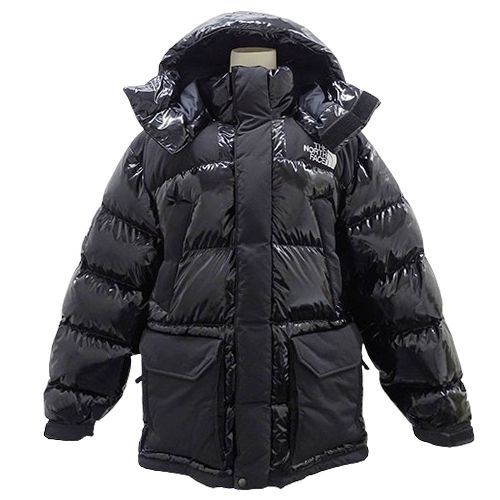 THE NORTH FACE x Supreme ダウンジャケット ブラック Supreme x The North Face】☆Split Nuptse Jacket - 24SS☆ (THE
