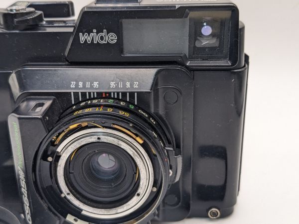 光学 FUJICA GS 645 W Professional 6 4 5 EBC FUJINON 45 mm 1 中判カメラ 4965_32_20