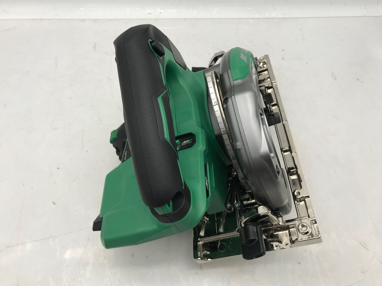 11 【未使用】日立工機　165㎜ コードレス丸のこ 36V マルチボルト C3606DA（2XP）バッテリー2個付 未使用 HIKOKI ハイコーキ 36V 165mm コードレスマルチボルト 丸ノコ