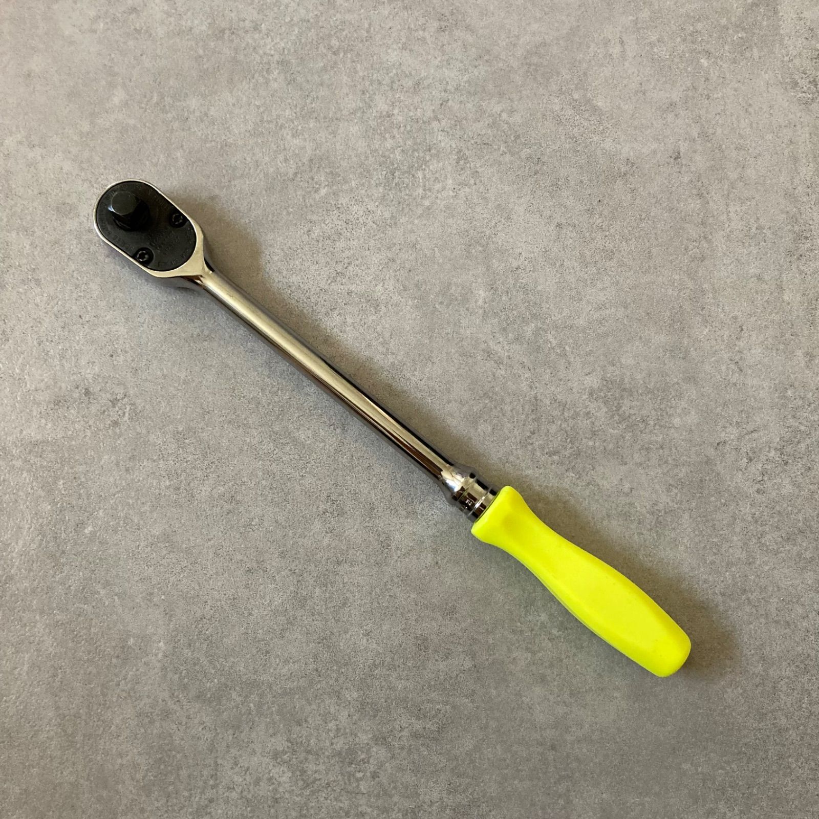 Snap-on 3 8 dr ロングラチェット クラシックグリップ ハイビジイエロー