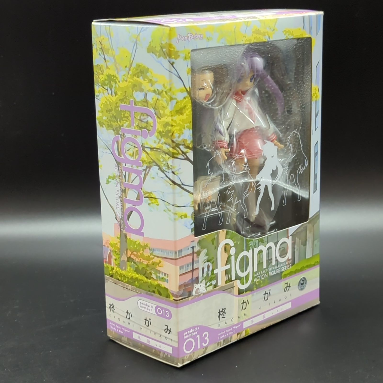 らき☆すた　柊かがみ　Figma figma 柊かがみ コスプレver.