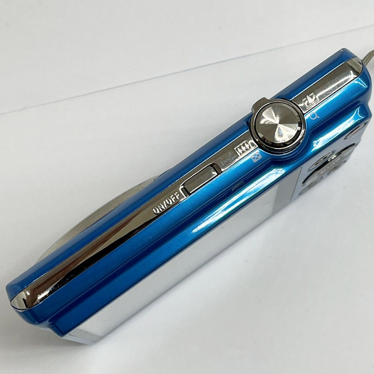 カメラ ◇◇CASIO カシオ デジタルカメラ EX-ZS10 ブルー
