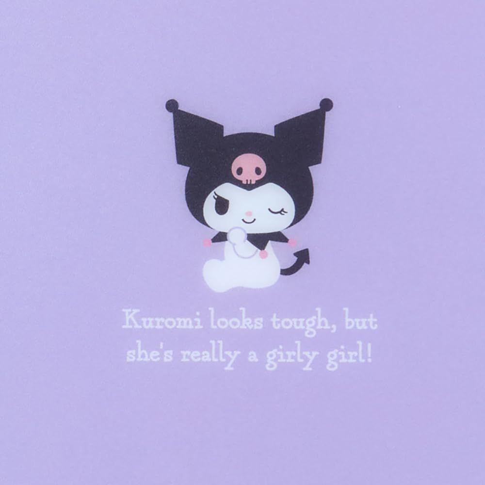 数量限定】クロミちゃん クロミ kuromi バインダー 27.5×22×23cm