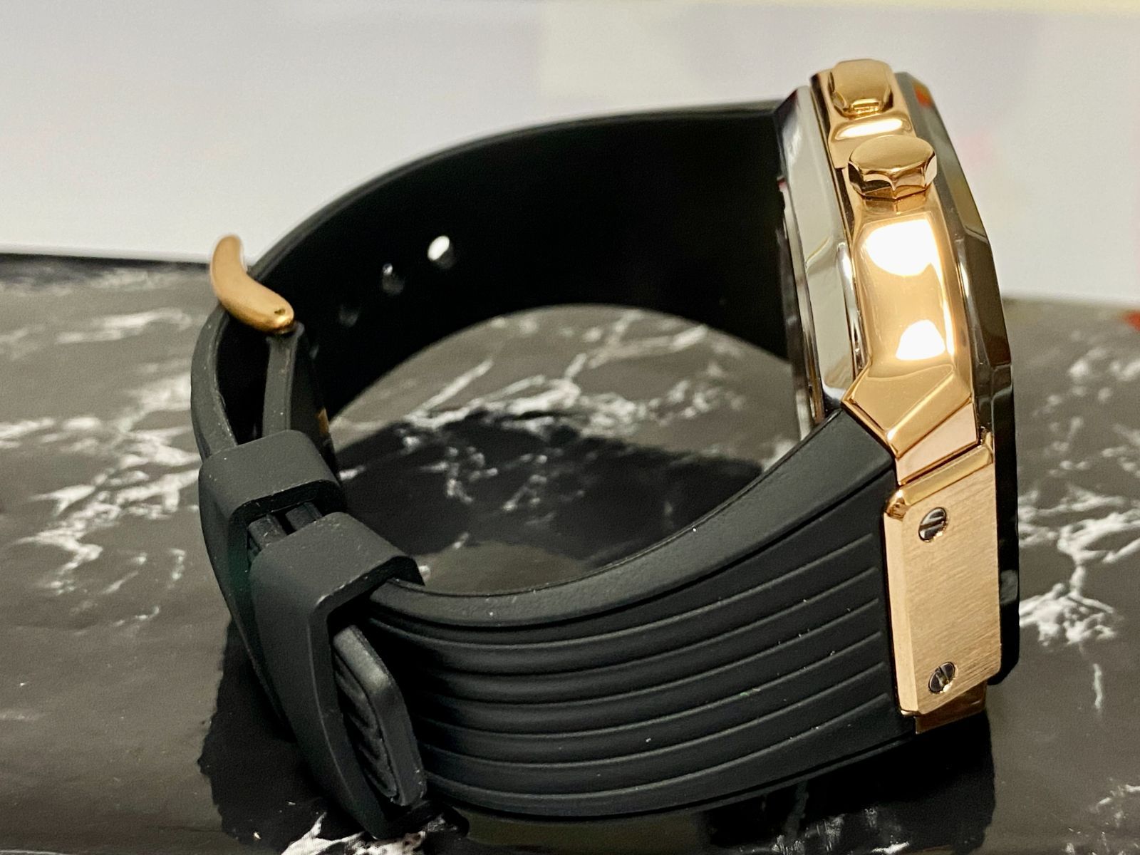 萬龍堂造玉泉仙史 蘭紋「幽香清韻」丸形小鉄瓶小振り小ぶり