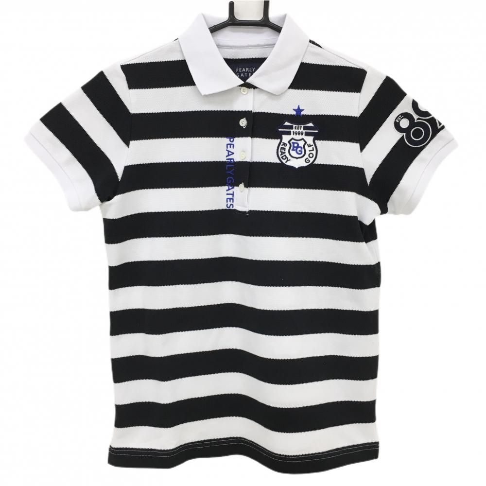 パーリーゲイツ ゴルフ ポロシャツ Mサイズ 新品 PEARLYGATES パーリー