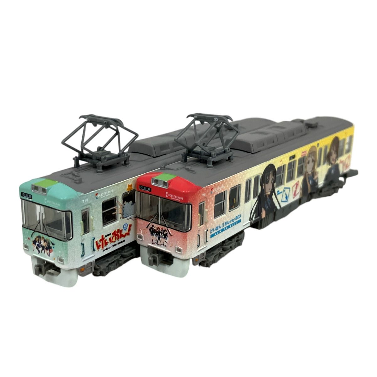 TOMYTEC Nゲージ 鉄道コレクション 鉄コレ 京阪電車大津線 700形 2次車 けいおん! 5th Anniversary ラッピング2両セット O9983084