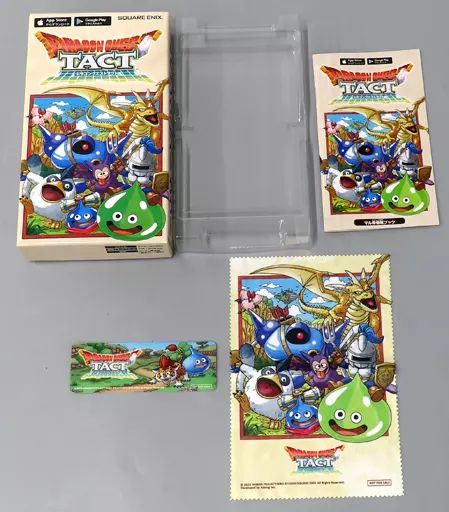 ドラゴンクエストタクト 懐かしのパッケージ風ノベルティセット　ドラクエ　DQ 未開封 ドラクエタクト 懐かしのパッケージ風ノベルティセット