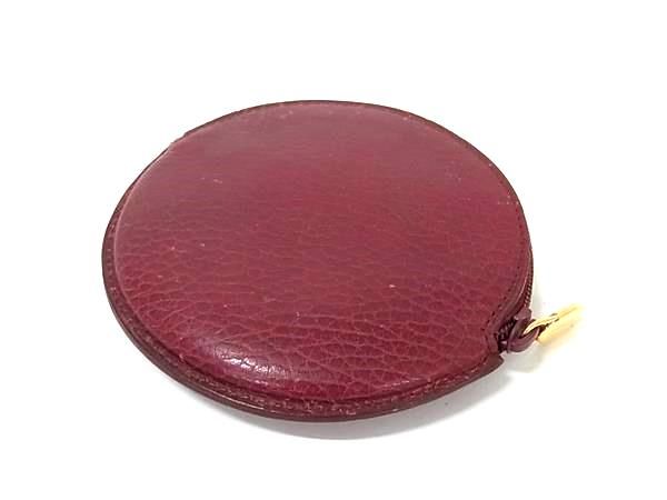 Cartier カルティエ マストライン レザー コインケース コイン