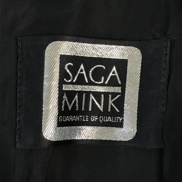 ジャケット・アウター SAGAMINK ジャケット・アウター SAGAMINK 極美品○CHEVAREINE SAGA MINK