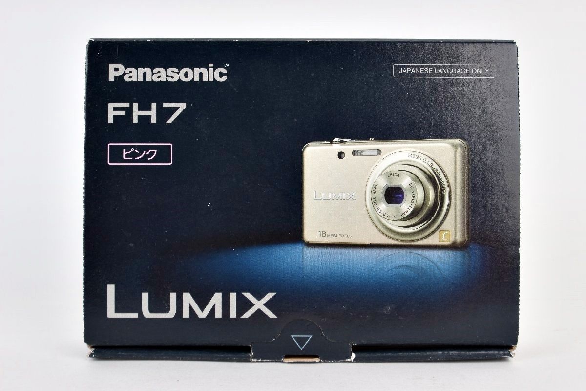 Panasonic - Panasonic DMC-FH7 LUMIX デジタルカメラ ピンク 写真 撮影 動画 デジカメ パナソニック R2410-166 Panasonic DMC-FH7 LUMIX デジタルカメラ ピンク 写真 撮影 動画