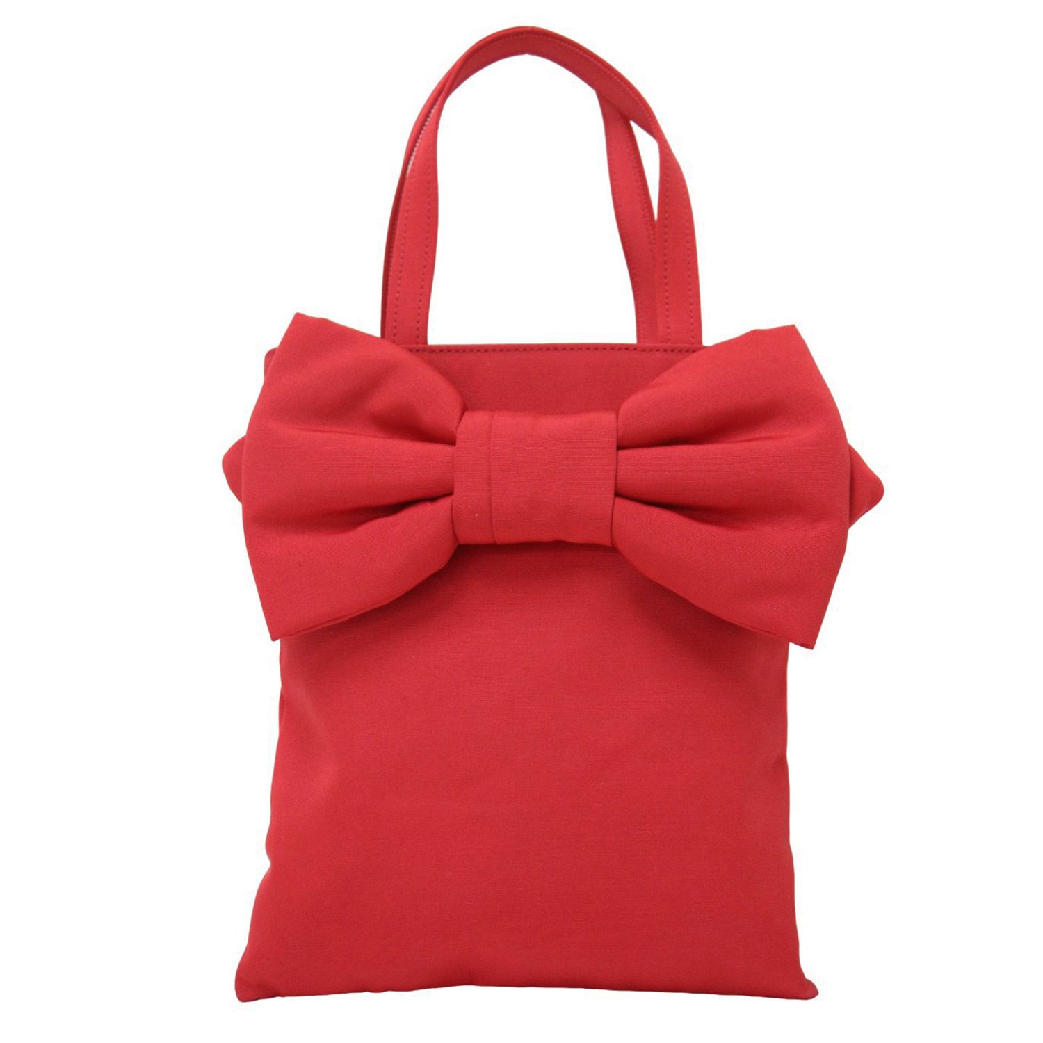 【新品未使用】 MUGUETミュゲ リボンバッグJ.B.luxe rouge 新品未使用】 MUGUETミュゲ リボンバッグJ.B.luxe rouge - メルカリ
