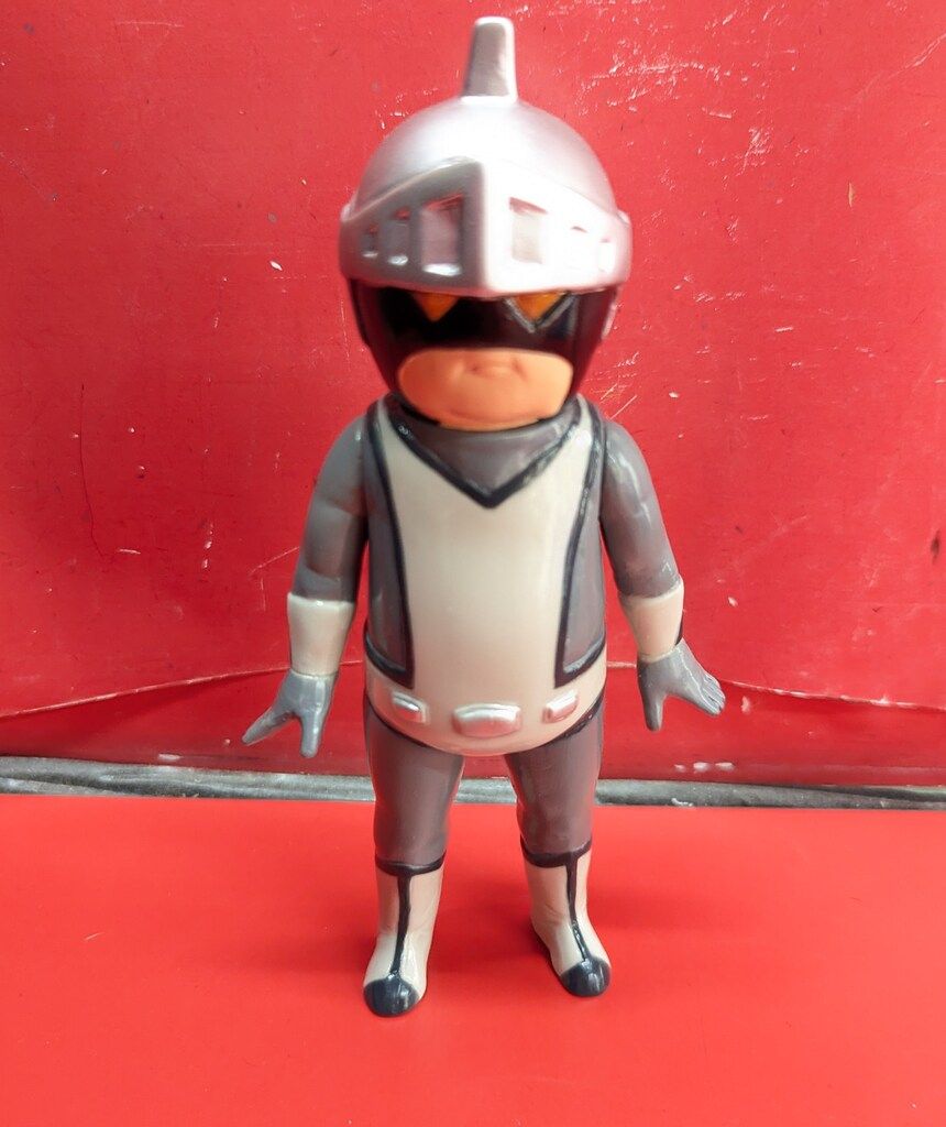 ソフトビニール製人形シリーズ シルバー仮面セット