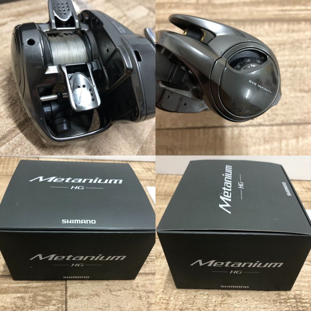 08w12373 シマノ SHIMANO メタニウム Metanium HG リール 釣具