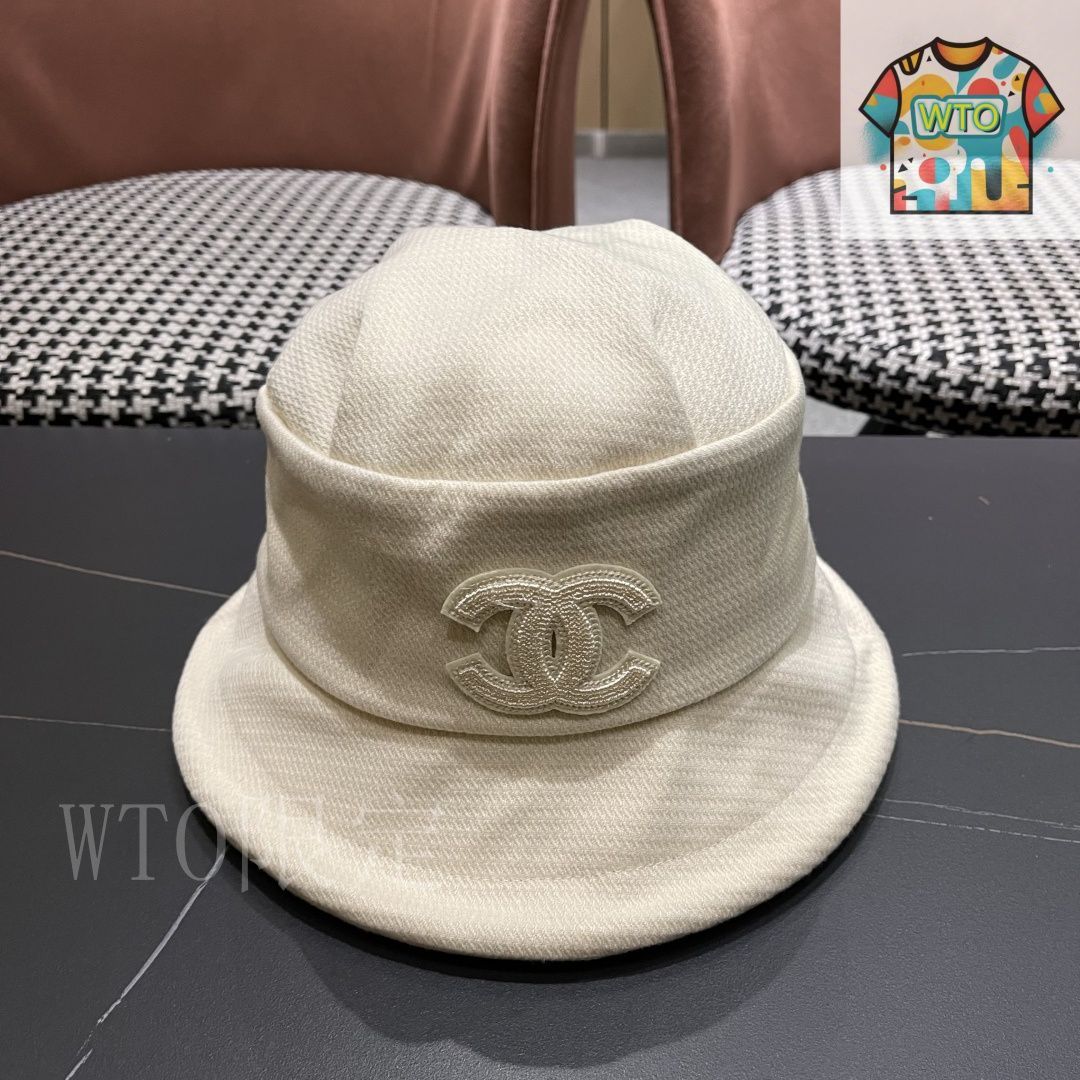 今日特価】CHANEL シャネル 2025 秋冬フィッシャーハット-1-4-3