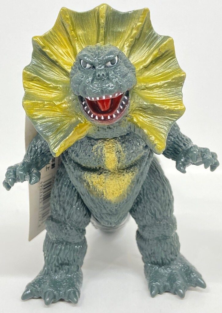 ジャンク】 バンダイ ウルトラ怪獣シリーズ 0-SP ジラース ソフビ タグ