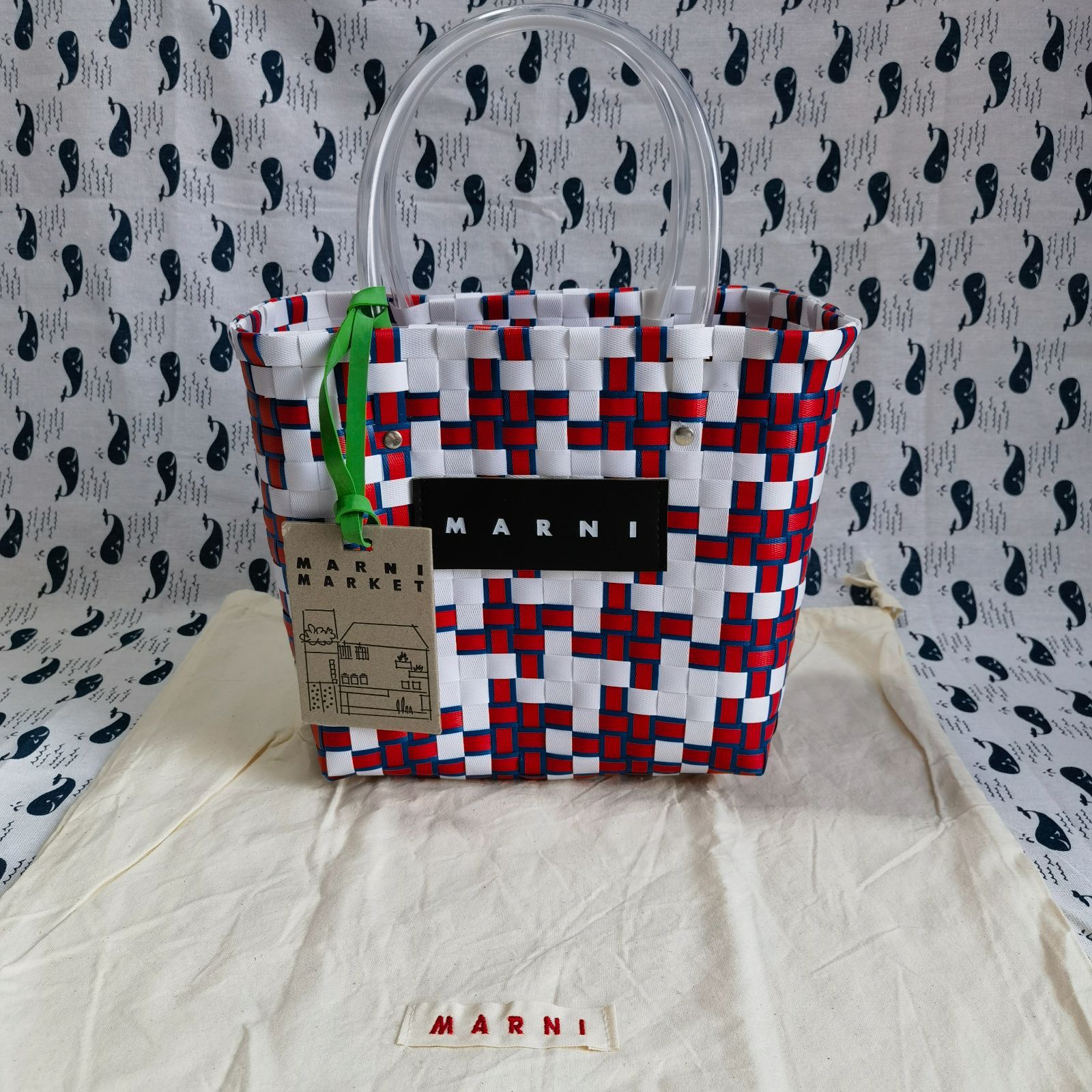 超人気美品☆MARNI ピクニックバッグ