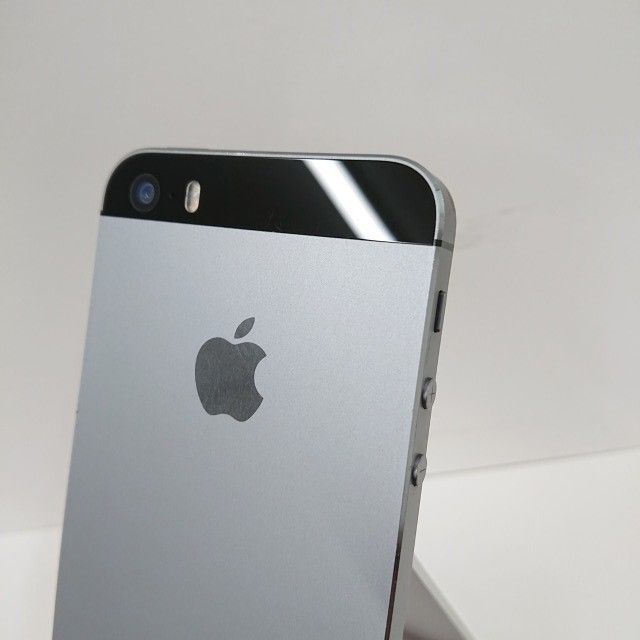 iPhone5s 16GB au スペースグレイ 送料無料 本体 n07718